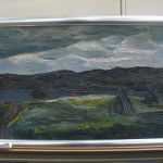 442 4593 OIL PAINTING